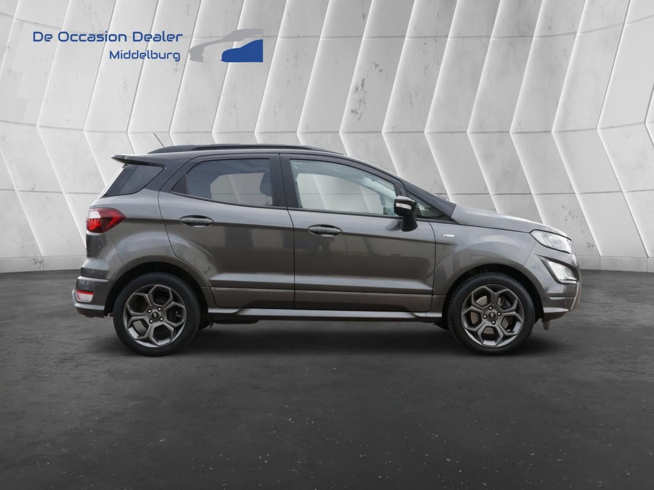Ford EcoSport 1.0 EcoBoost ST-Line Black rijklaar incl garantie