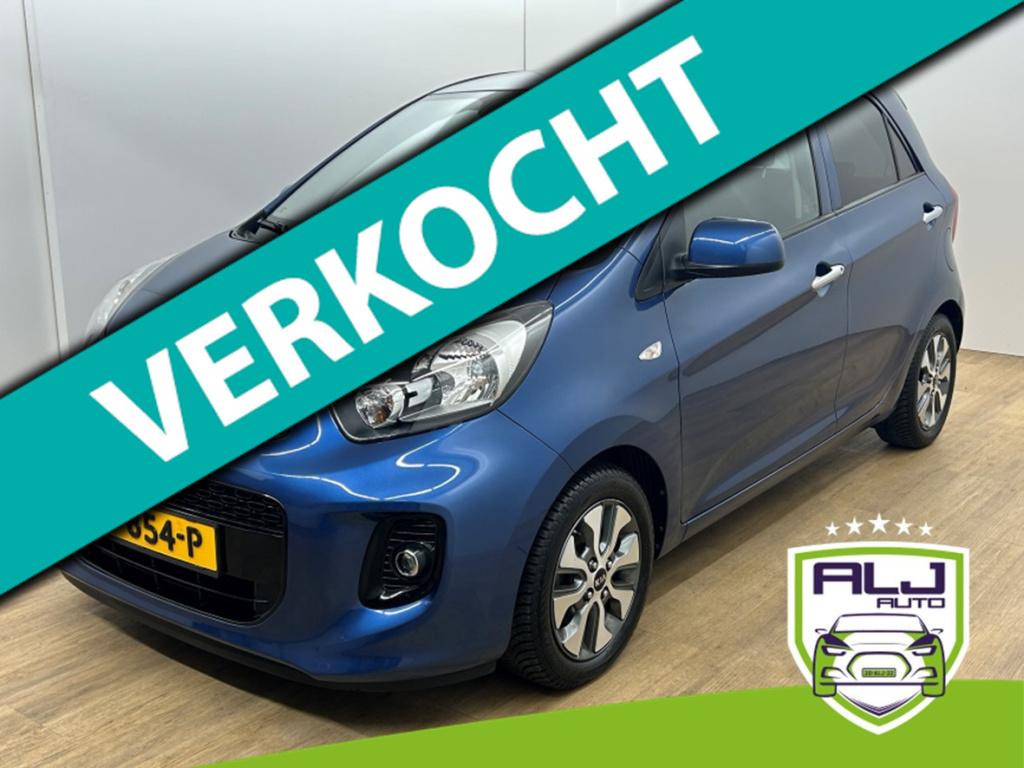 Kia Picanto occasion 1.0 cvvt comfortplusline navigator | blauw | tweedehan