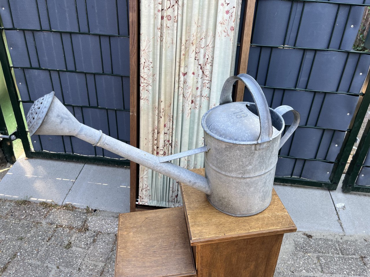 Gieter klein model