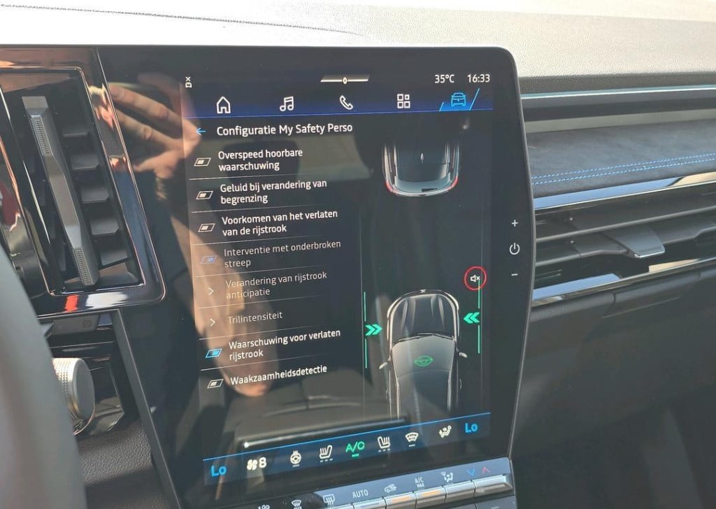 Renault Austral 1.2 e-tech full hybrid 200 iconic esprit alpine - pack harm