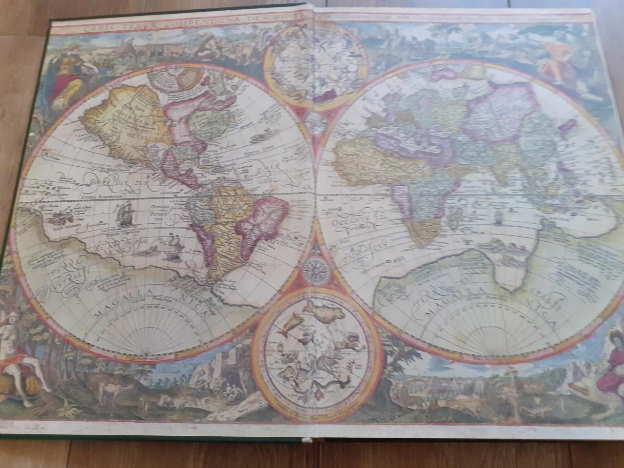 Wereld atlas readers digest