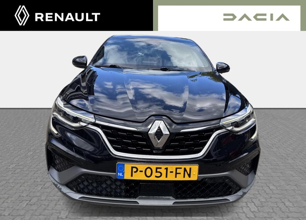Renault Arkana 1.6 e-tech hybrid 145 r.s. line