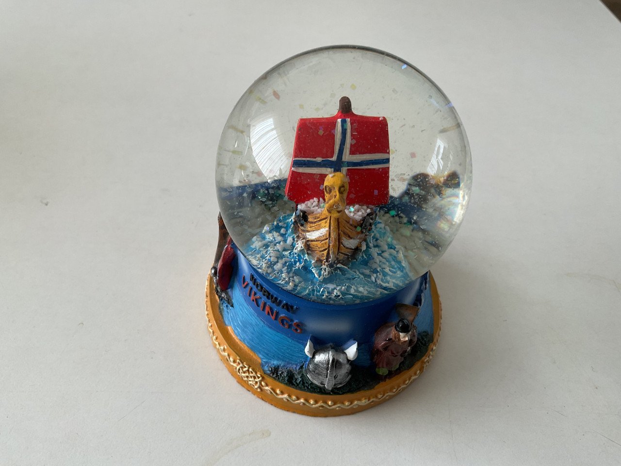 Verschillende sneeuwballen.