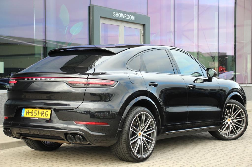 Porsche Cayenne coupé 3.0 e-hybrid | sosftclose | stoelventilatie | 360 cam