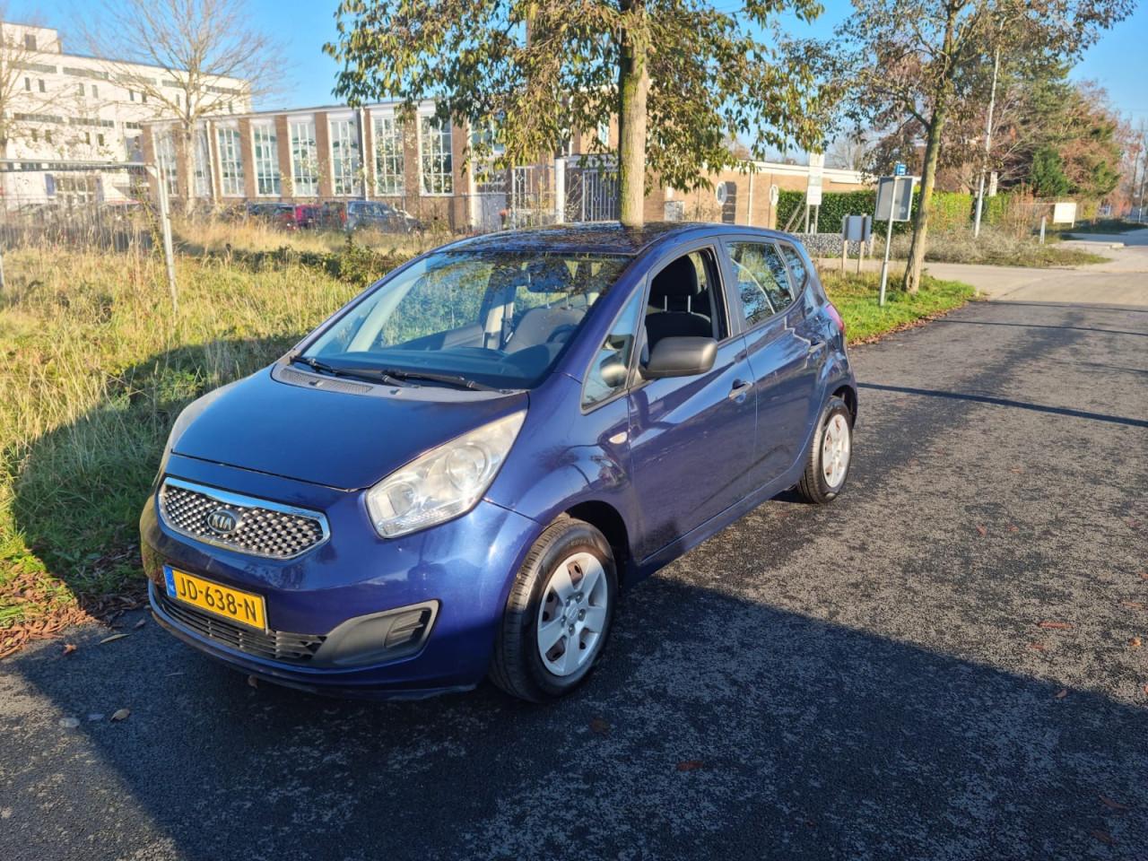 Kia venga 1.4 cvvt x-pect bouwjaar 2010 70.000km