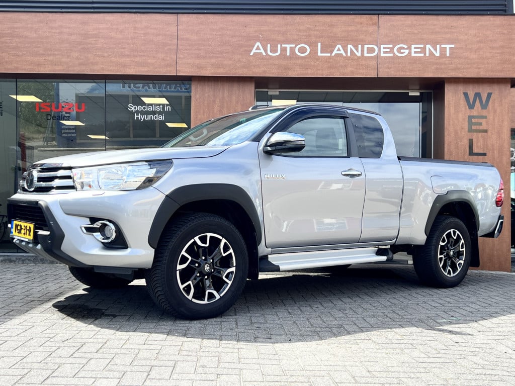 Toyota Hilux 2.4 d-4d-f xtra cab professional | cruise control | dab | came
