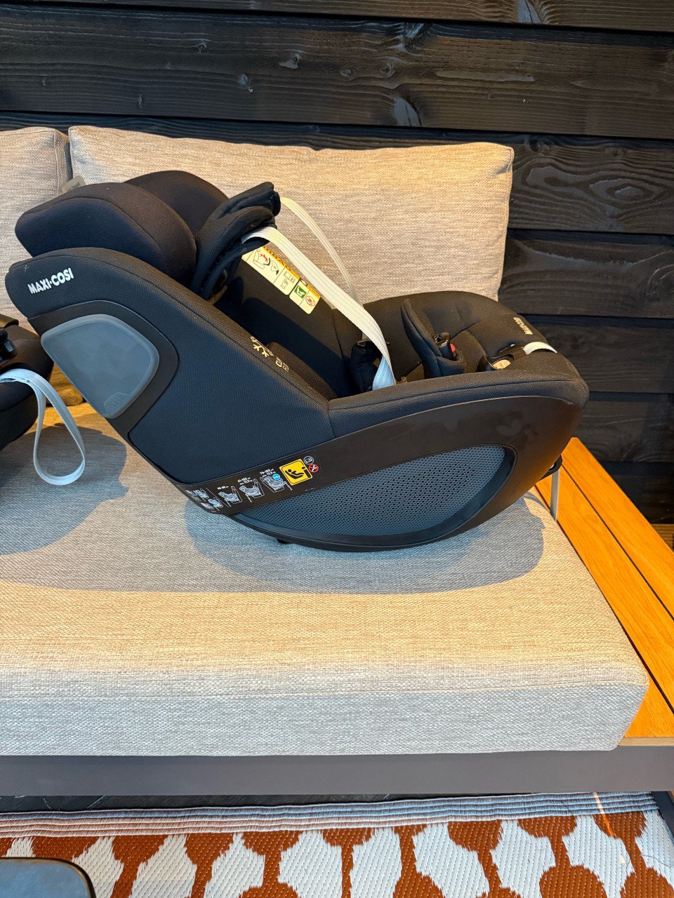 Maxi-Cosi Familyfix 360 Set - Pebble & Pearl + Base