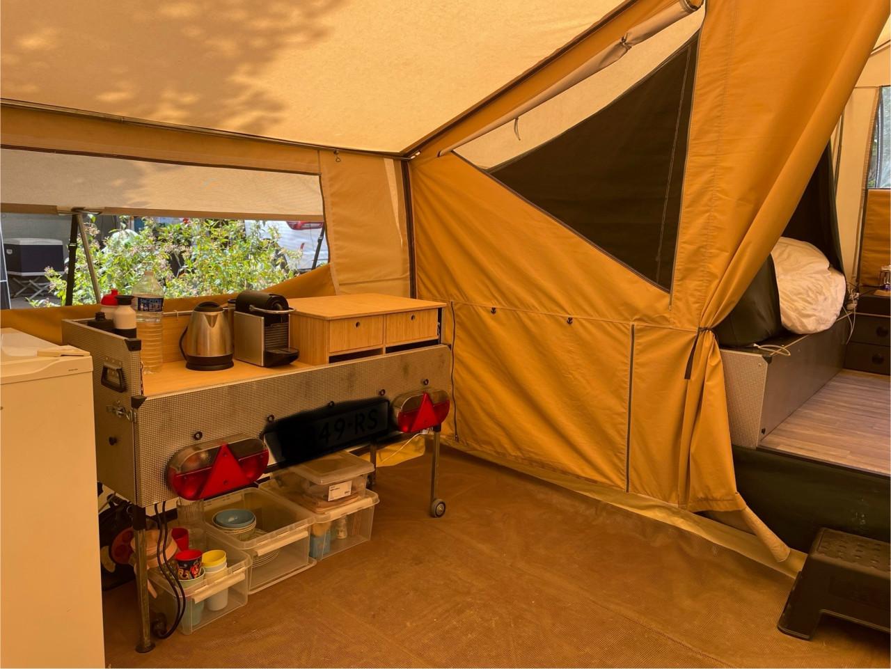 Vouwwagen Cabanon Lodge