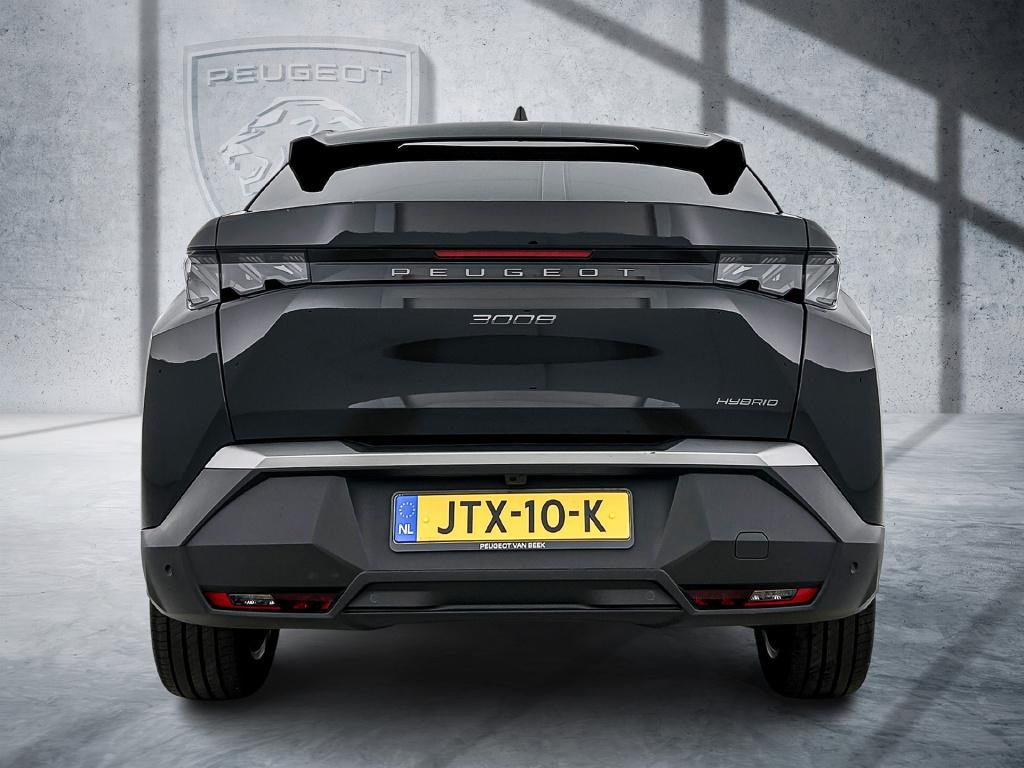 Peugeot 3008 hybrid 145 pk gt | rijklaar | elektrische kofferklep |