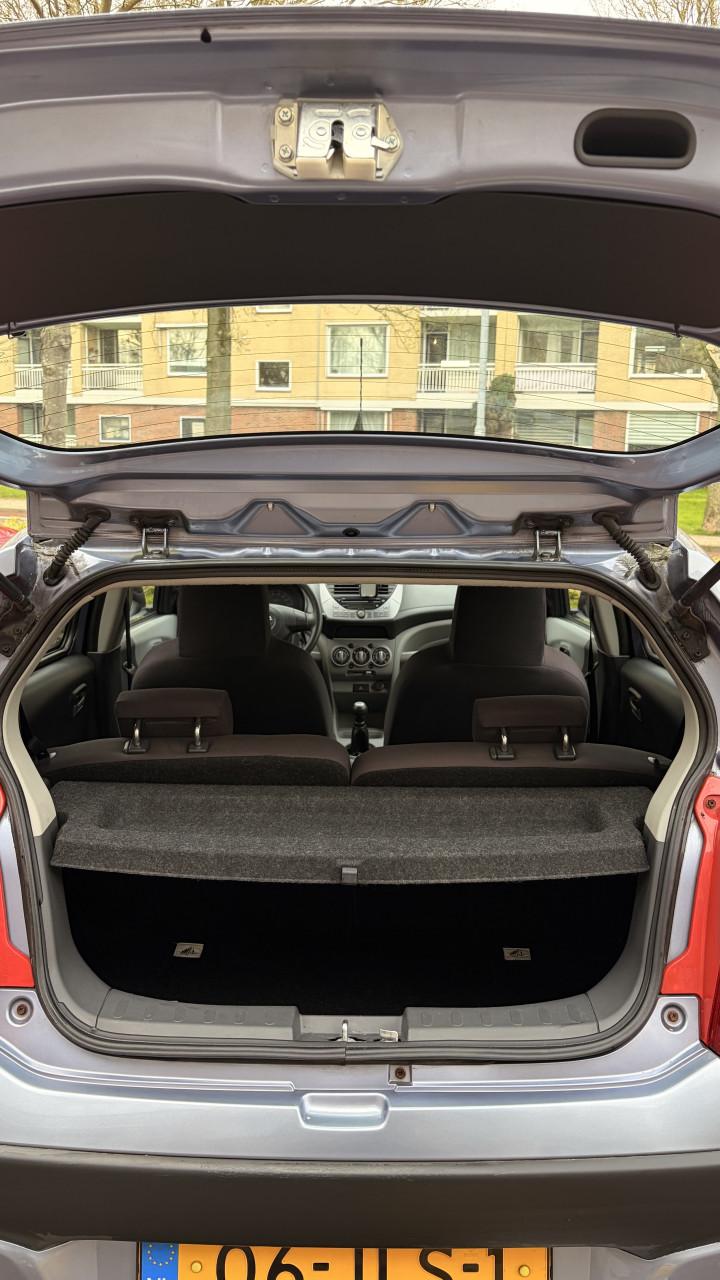 Nissan Pixo 1.0 50KW 5D 2009 Grijs/Blauw