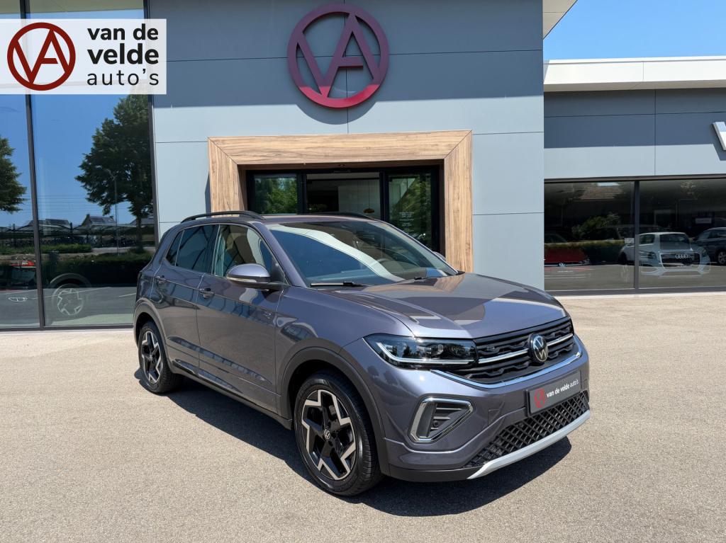 Volkswagen T-cross 1.5 tsi 150pk dsg r-line | camera | trekhaak | navi | iq
