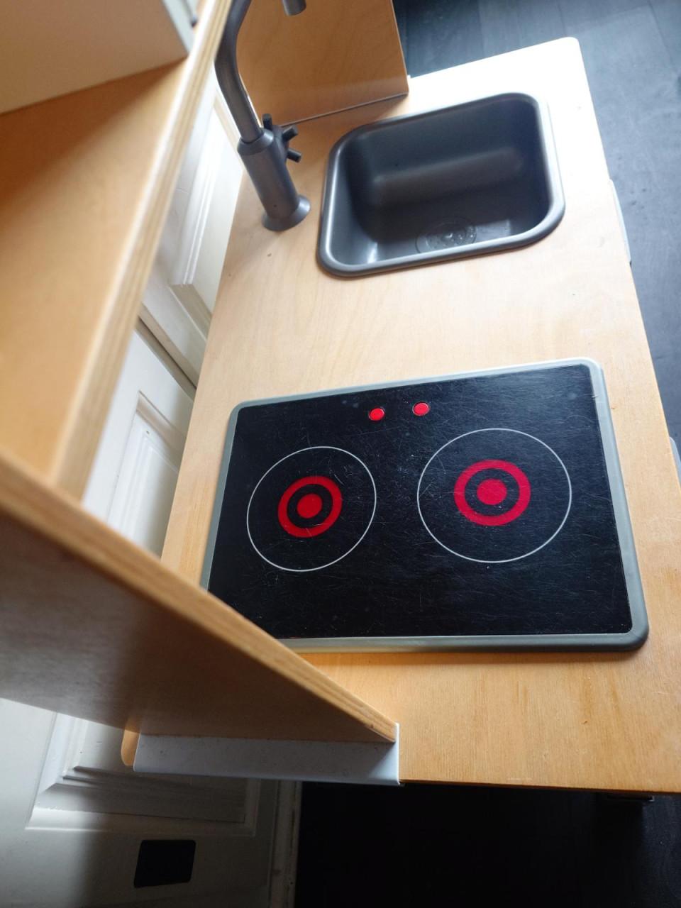 Speelkeuken Ikea Duktig + ca 200-delige accesoire set