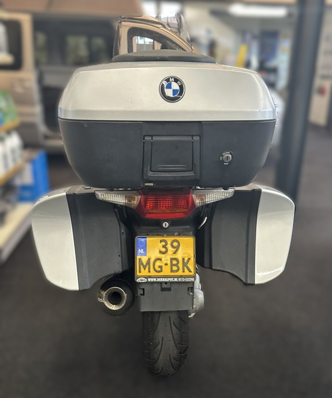 BMW R1200RT 2009 – Ultiem tourcomfort! Grote beurt gehad, 3m garantie
