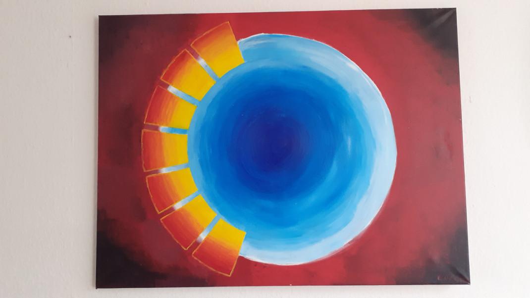 Schilderijen *** Diverse Kunst "ABSTRACT