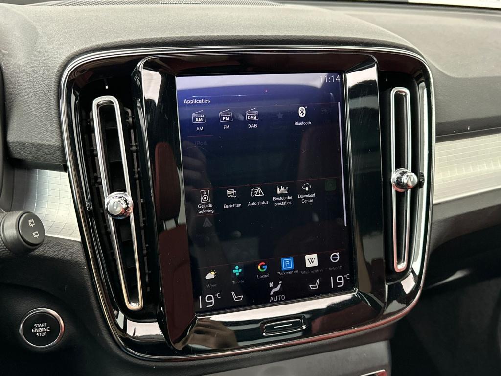 Volvo XC40 t5 248pk awd intro ed| pano| 360camera| adap.cruise| leder
