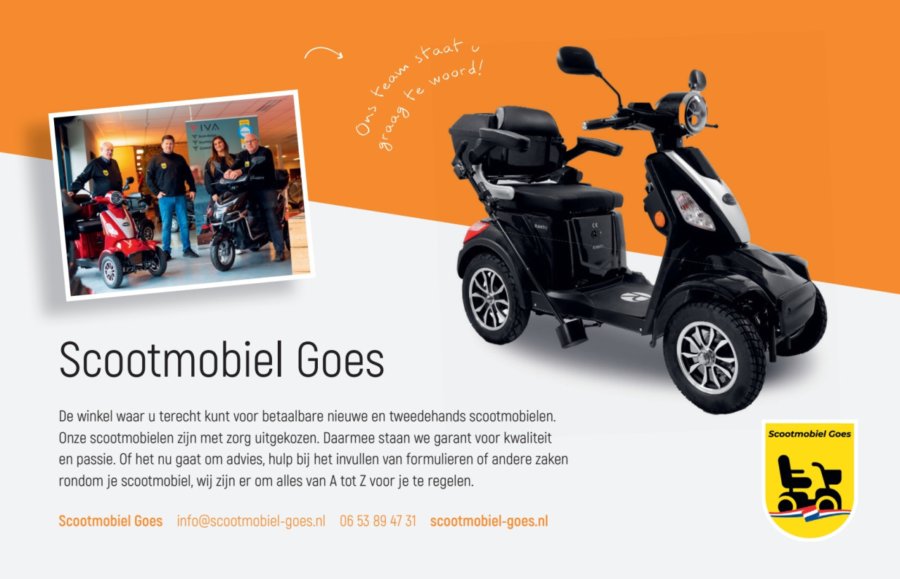 Profiteer van exclusiev deals op onze SMG Scootmobielen 🌼