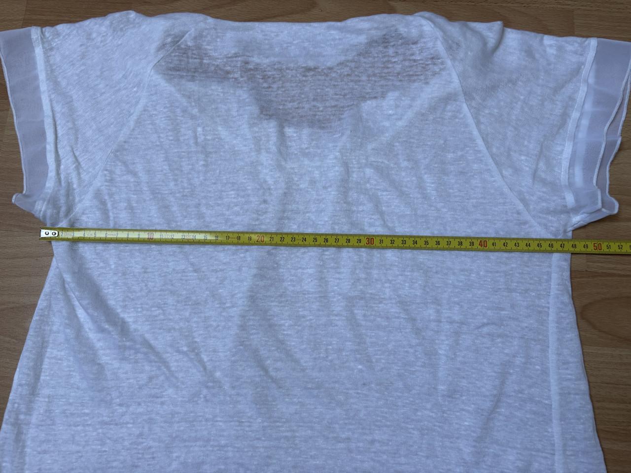 Josephine and Co linnen shirt xl wit