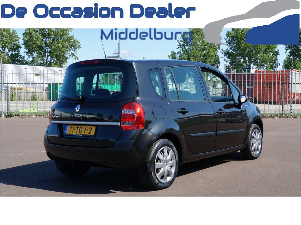 Renault Grand Modus 1.2 TCE Night & Day rijklaar