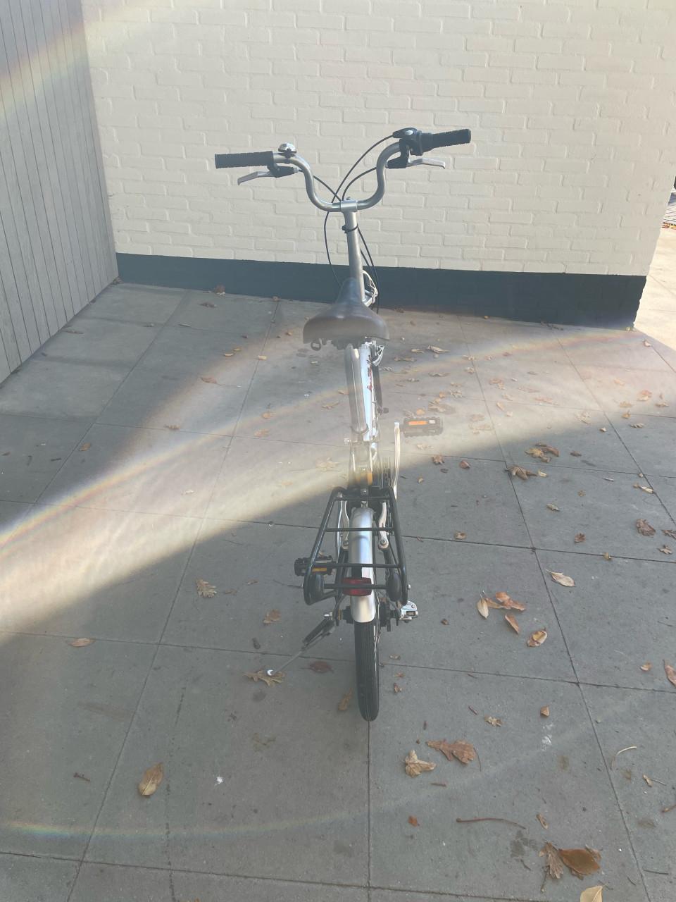 Vouwfietsje.