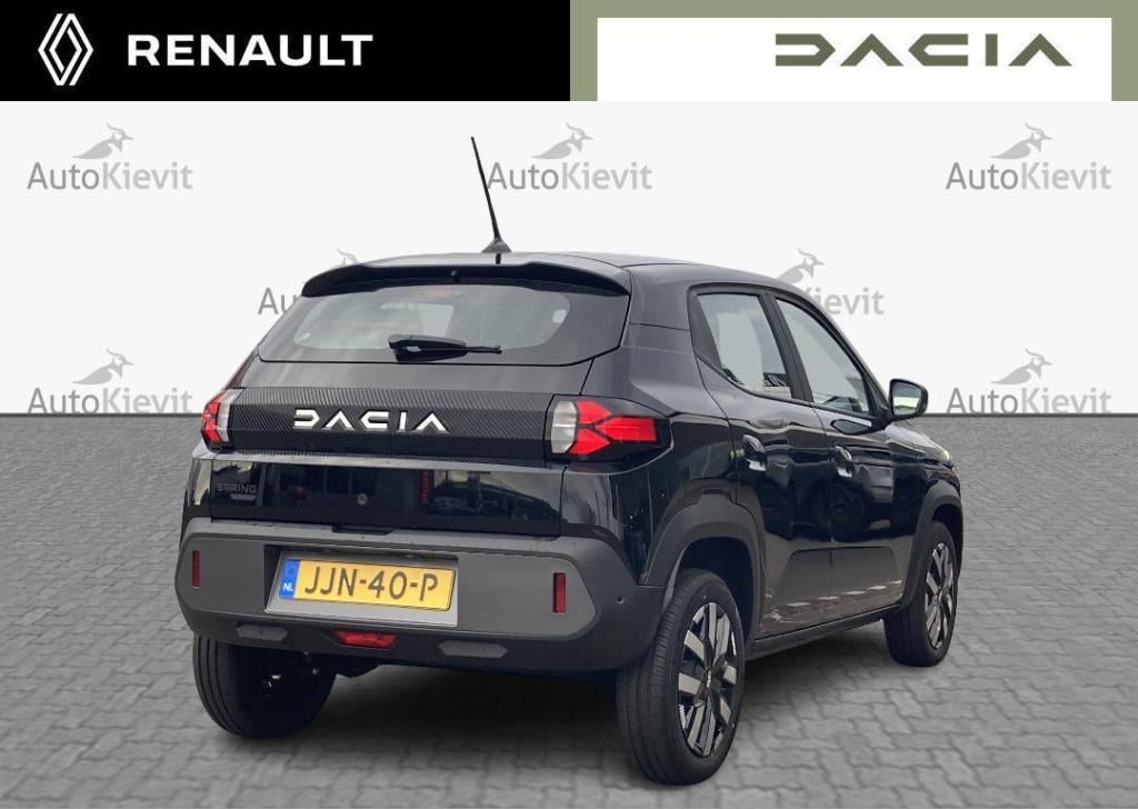 Dacia Spring black edition 65 - demo - dc lader