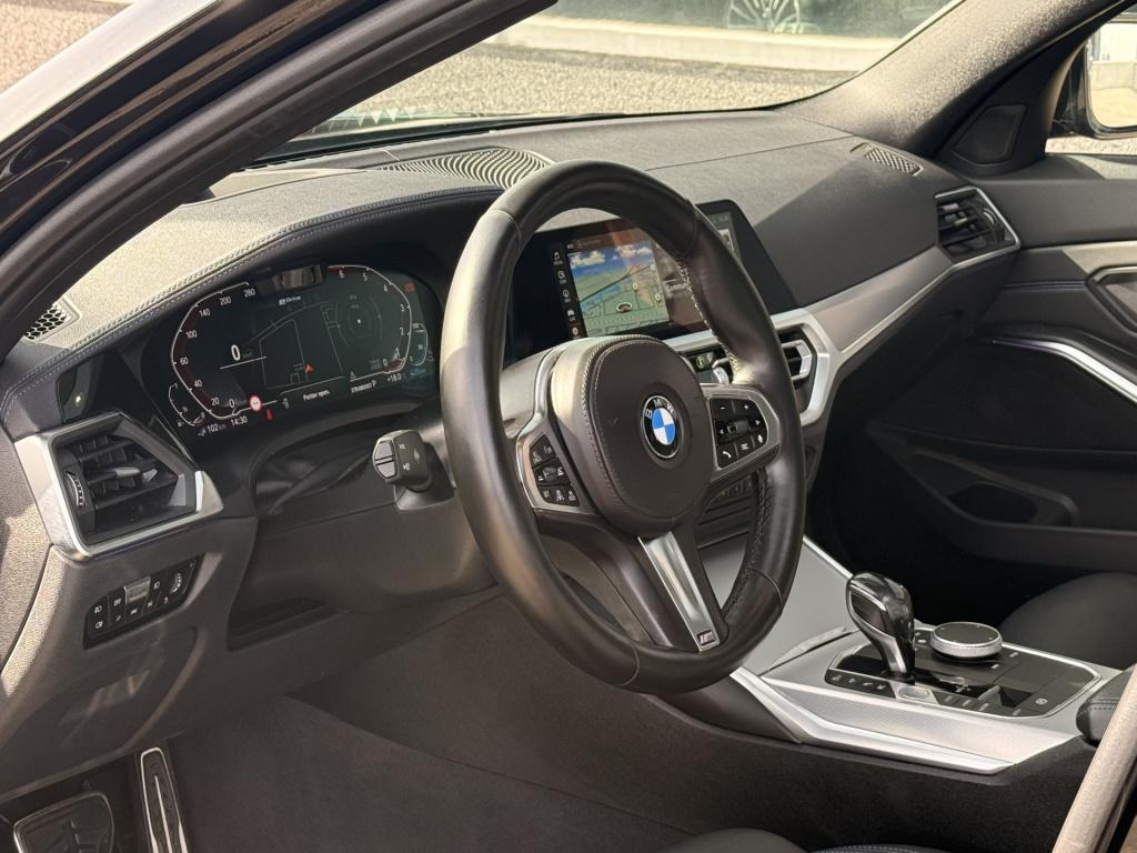 BMW 3-serie 330e m-sport | 360 | pano | leder | acc | stoelverwarming | app