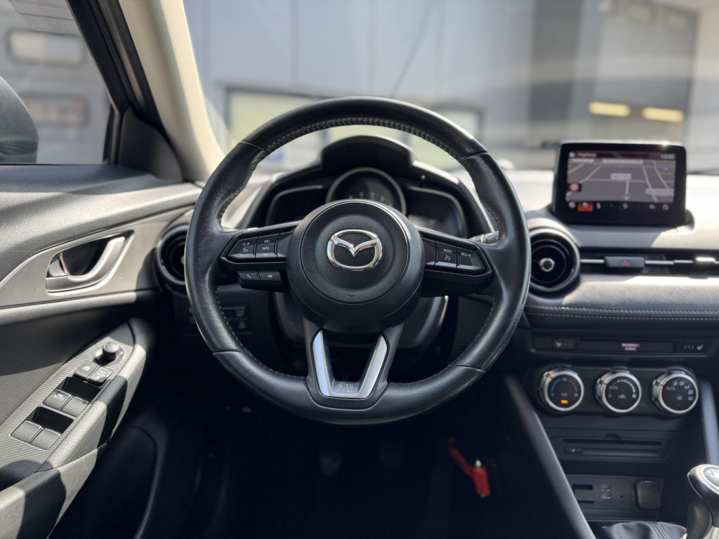 Mazda Cx-3 2.0 skyactiv-g 120 sport selected | navigatie | stoelverwarming 