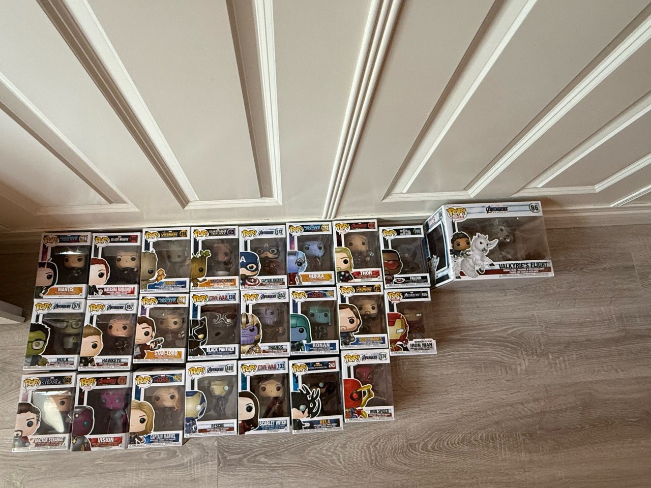 Funko pop! marvel