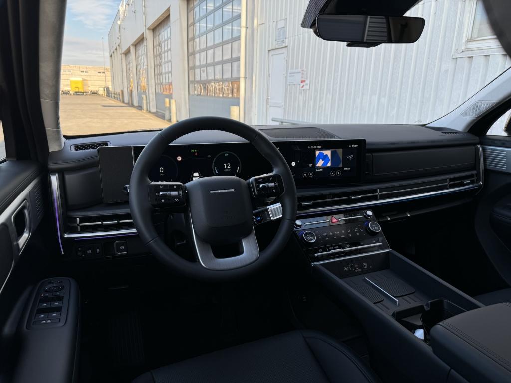 Hyundai Santa Fe 1.6 t-gdi hev comfort smart 7 persoon | actie prijs! | led