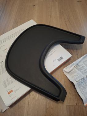 Stokke tray zwart