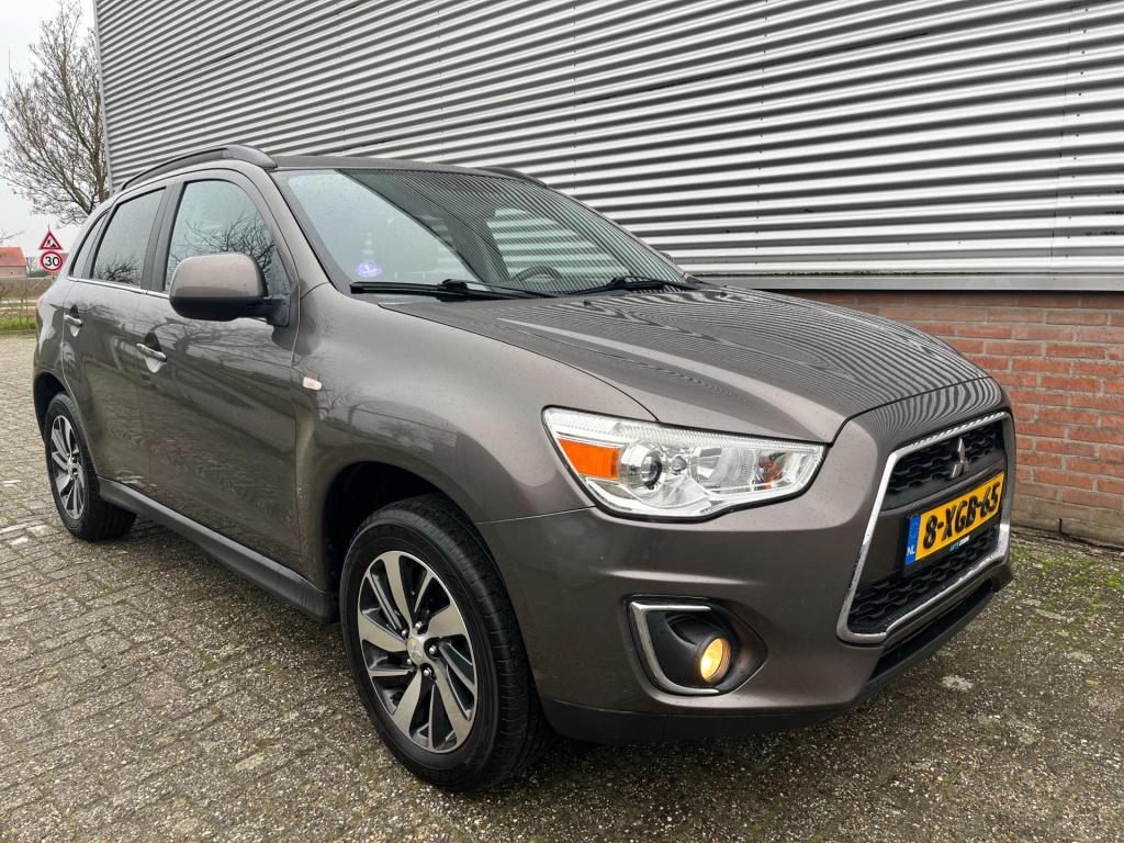 Mitsubishi Asx 1.6 cleartec invite+ | orig. nl | trekhaak
