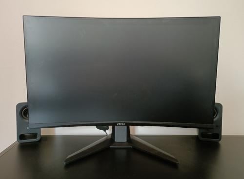 MSI MAG 27CQ6F - 27 inch QHD 180Hz Gaming Monitor