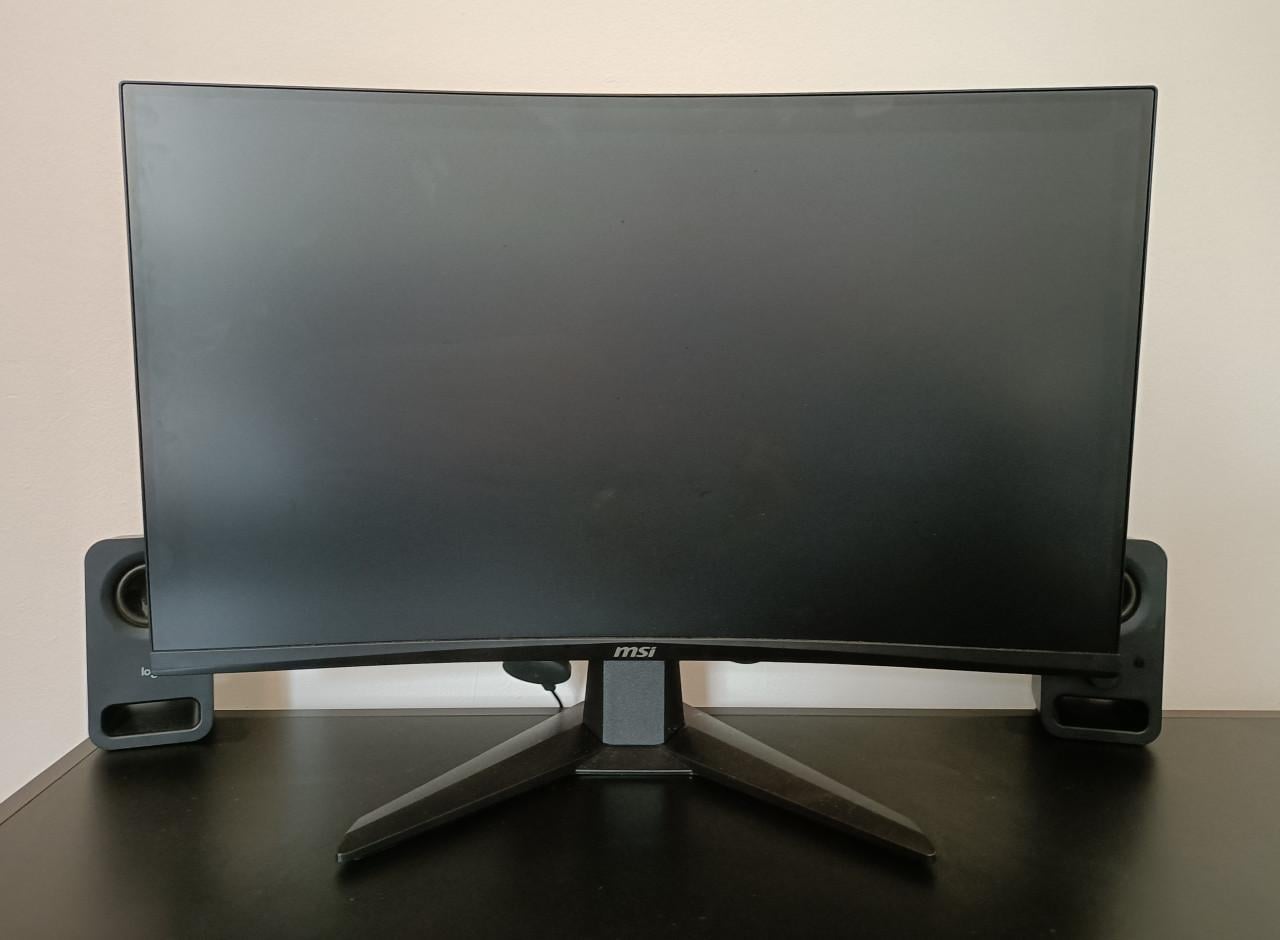MSI MAG 27CQ6F - 27 inch QHD 180Hz Gaming Monitor