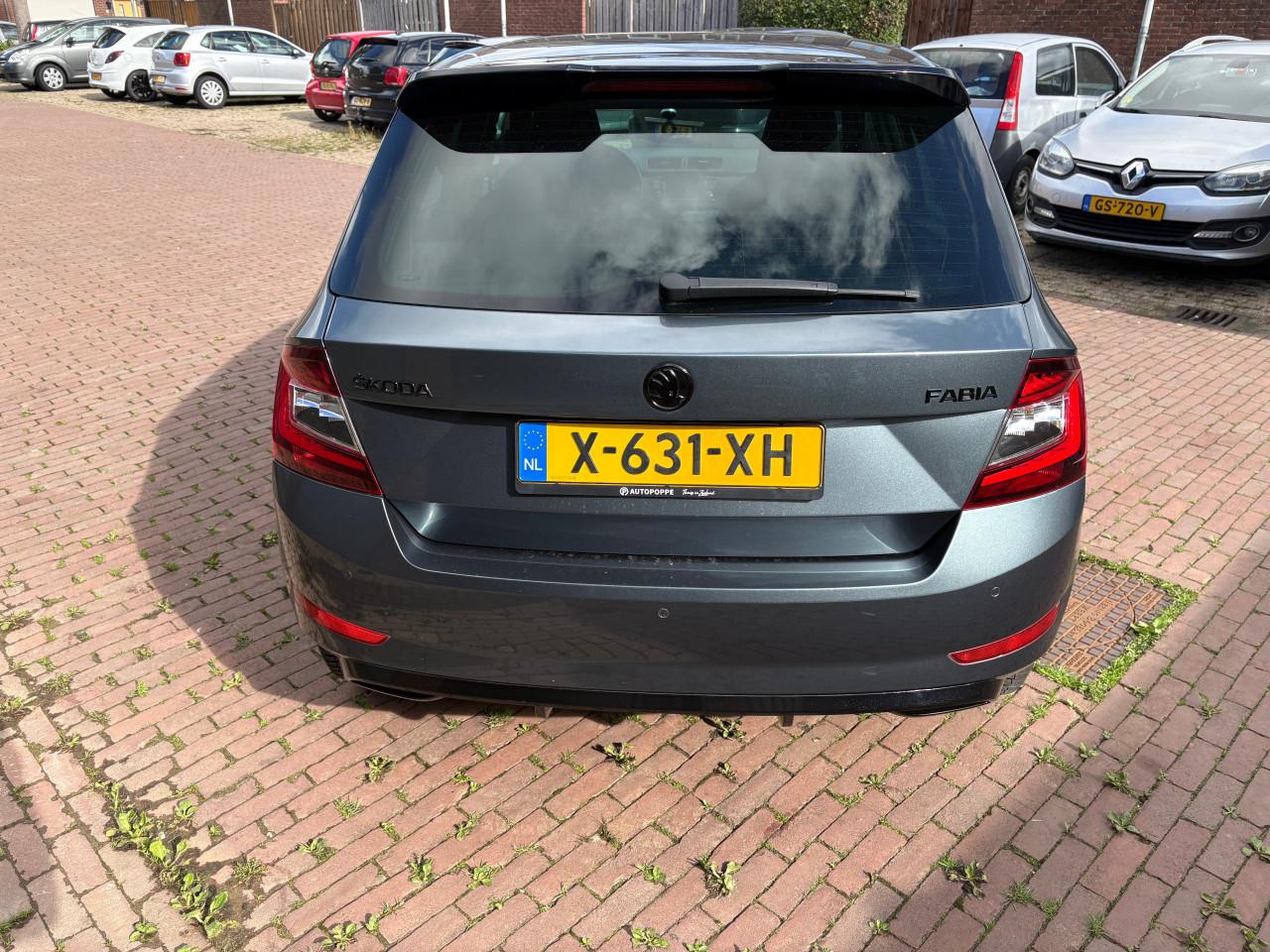 Skoda Fabia 1.0. DSG Monte Carlo