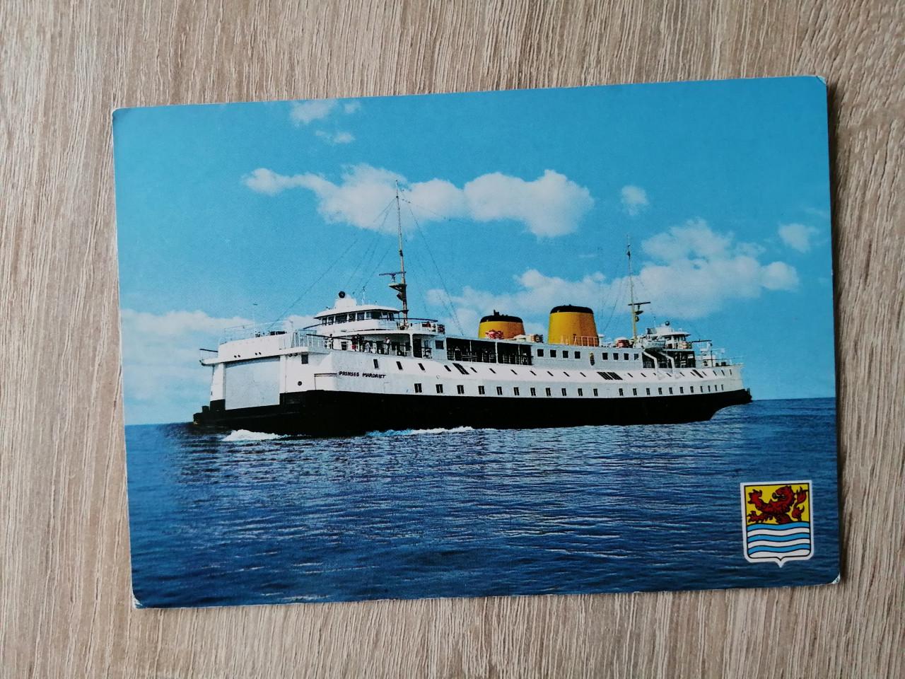 Ansichtkaarten schepen