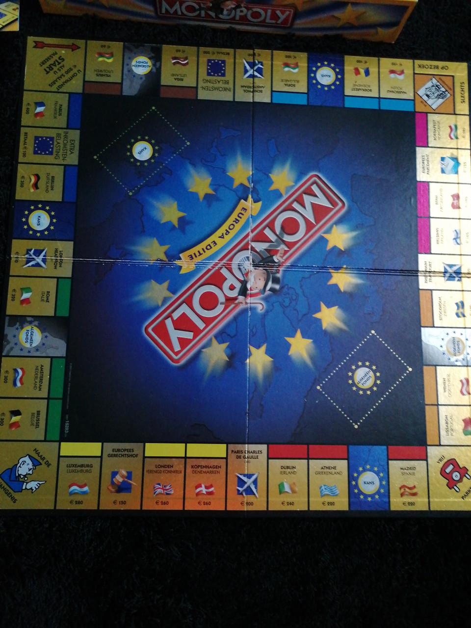 Monopoly europa editie