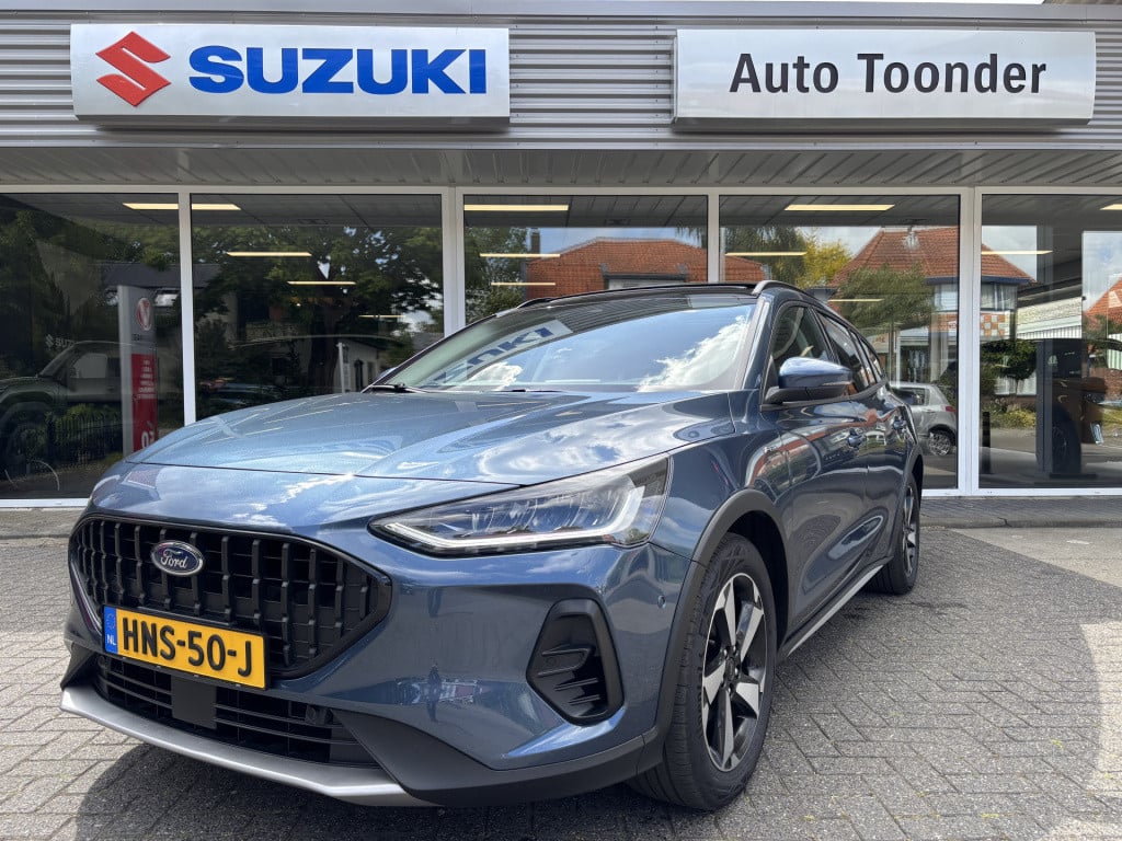 Ford Focus wagon automaat 1.0-115pk ecoboost hybrid active