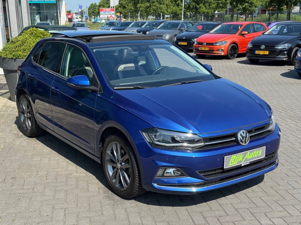 Volkswagen Polo 1.0 tsi highline * panoramadak * led * virtual cockpit