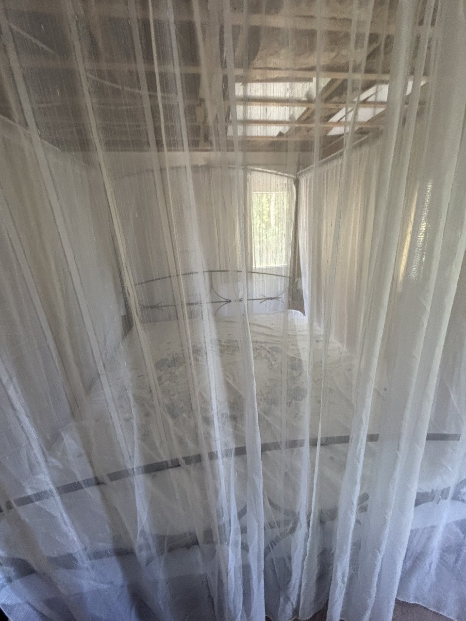 Hemelbedframe 200 x 190 cm incl bedbodem