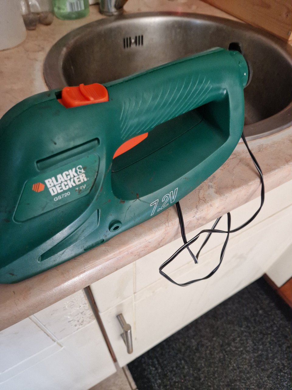 Black en decker oplaadbare heggenschaar