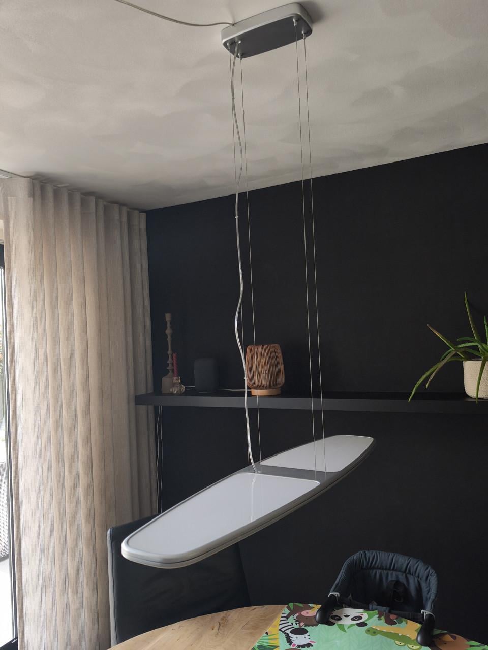 Schitterende moderne eettafel lamp LED
