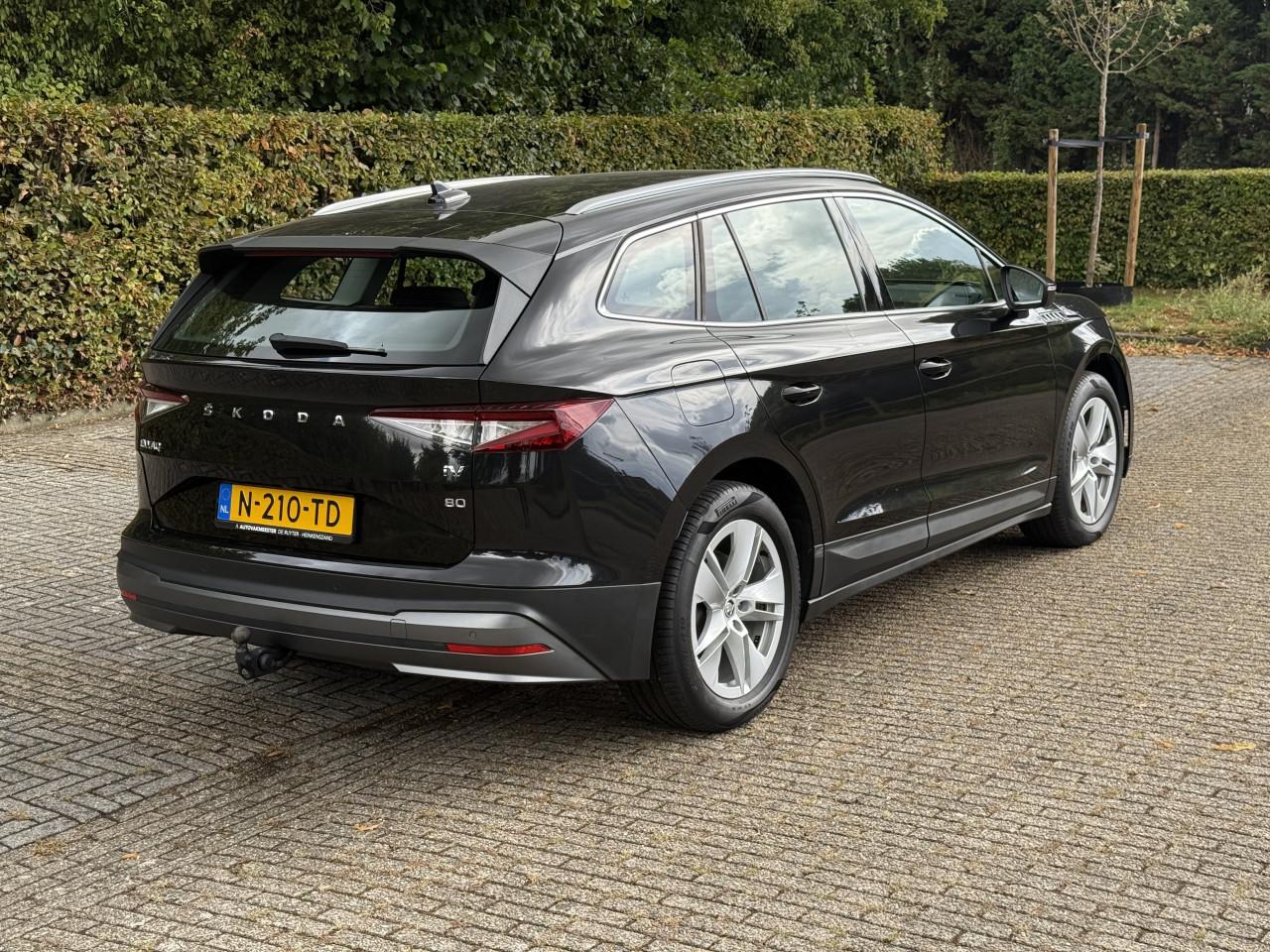 Skoda Enyaq iV - 80 | 204 PK | SOH 94, 55% | Trekhaak | ACC | Camera | 19"