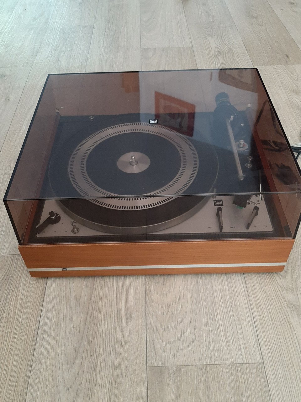 Draaitafel/Pickup DUAL 1219
