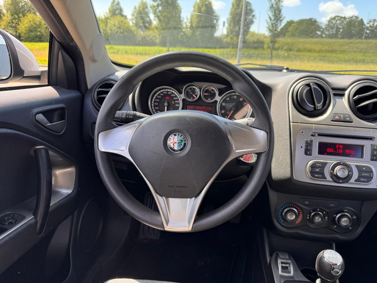 Alfa Romeo MiTo 1.4 – 2010 – 170.266 km – Nieuwe APK