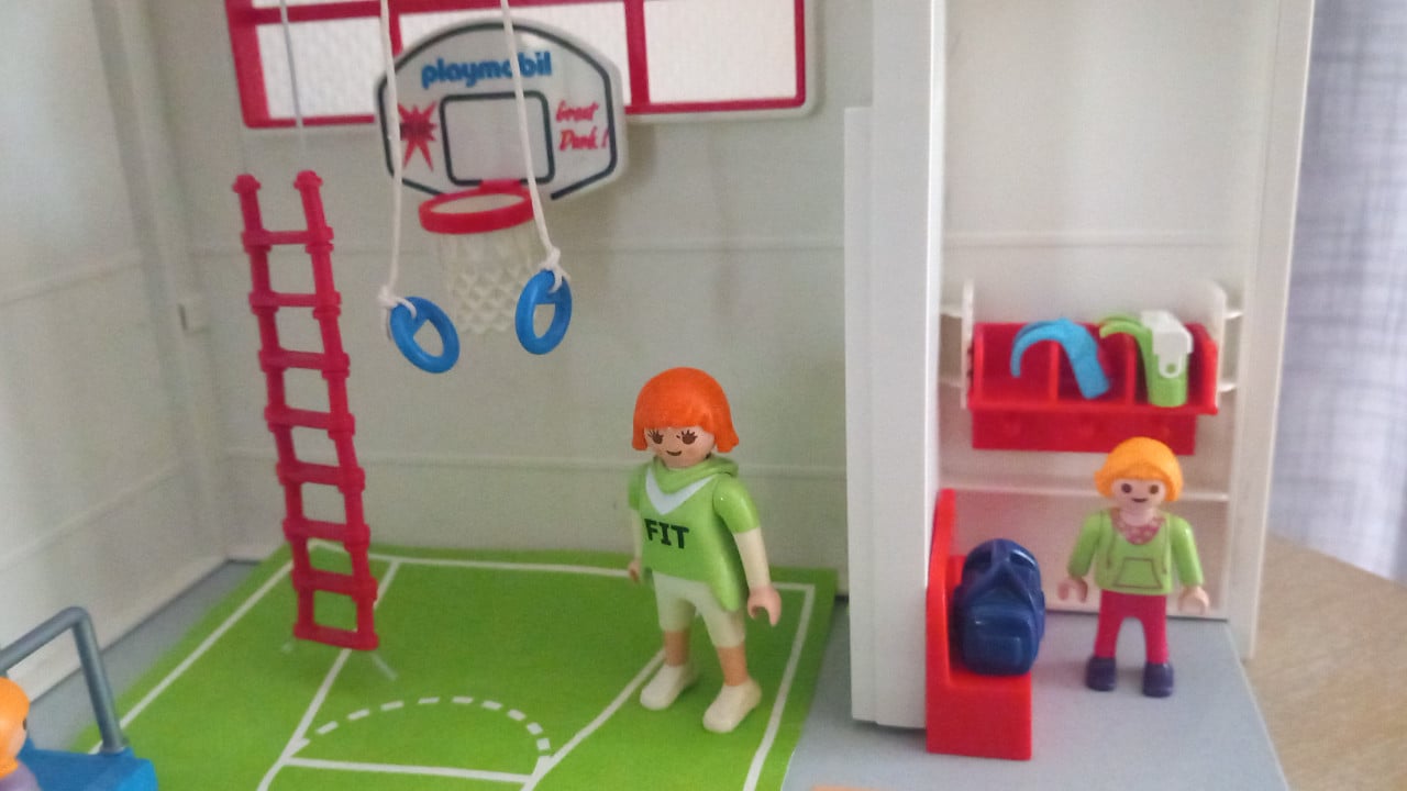 Playmobil sportzaal setnr 9454