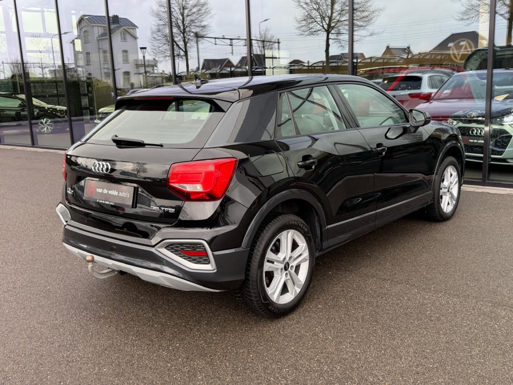 Audi Q2 35 tfsi 150pk s-tronic advanced | trekhaak | 4-season| vernieuwd da