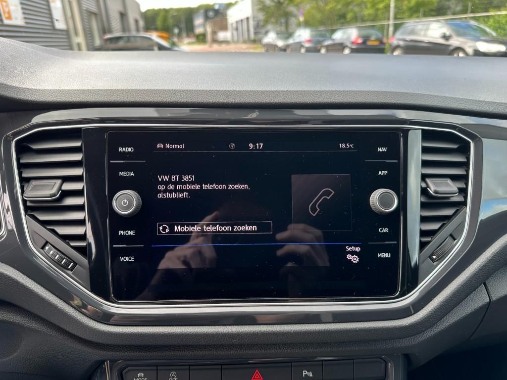 Volkswagen T-roc 1.5 tsi sport led acc dsg carplay stoelverwarming