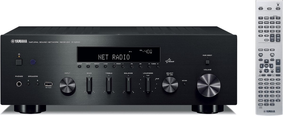 Yamaha RN500 stereo receiver