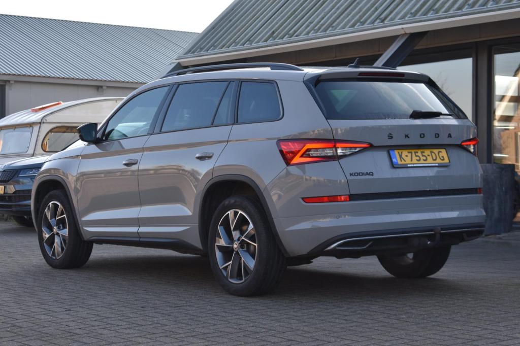 Skoda Kodiaq 1.5 tsi sportline | mj21 | trekhaak | camera | adapt. cruise c