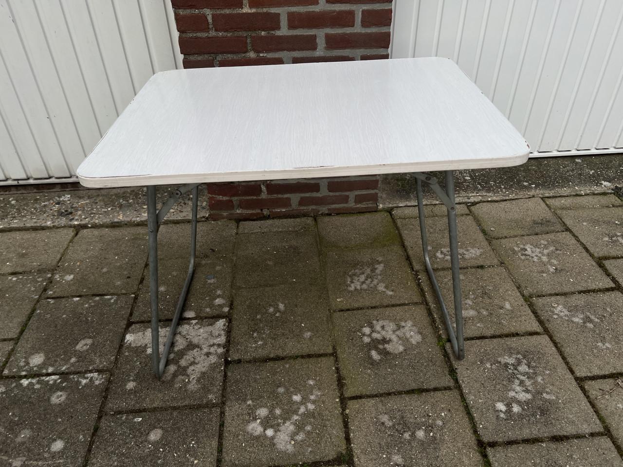 Camping tafel