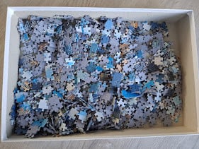 Puzzel l New York l 1000 stukjes